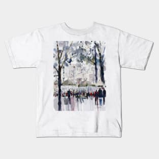 Bryant Park, New York City Kids T-Shirt